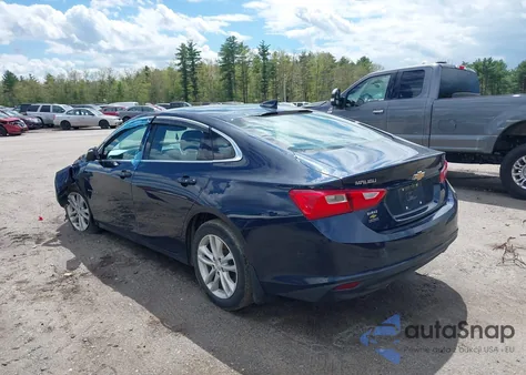 2018 Chevrolet Malibu Lt from USA, damaged, VIN 1G1ZD5ST3JF181523